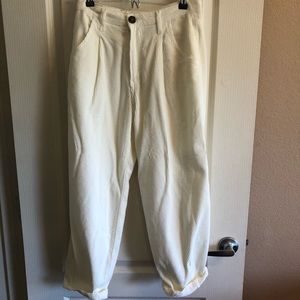 Never Worn White Linen Pants!